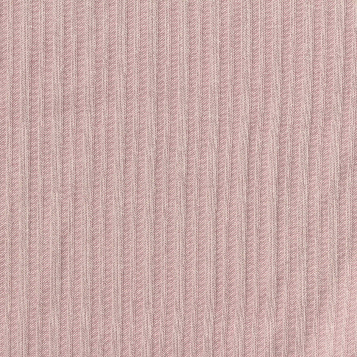 Polyester Viscose Stretch Rib Knit Fabric, 190 gsm — Pink
