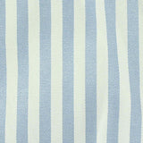 Light Blue Vertical-Stripe Woven, Poly-Cotton — texture