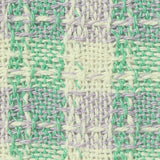Light Green Check Bouclé, Polyester — texture