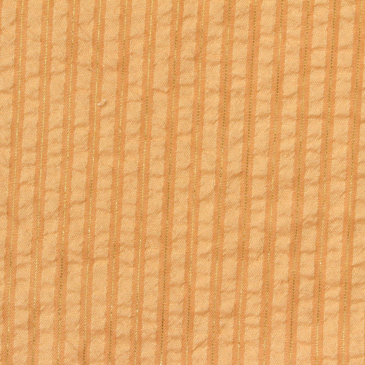 Peach Vertical-Stripe Woven, Polyester