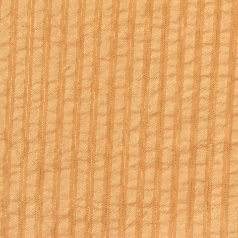 Peach Vertical-Stripe Woven, Polyester