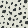 Animal Print 100% Polyester Seersucker Fabric, 95 gsm — White