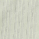 Off-White Vertical-Stripe Woven, Cotton