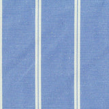 Blue Vertical-Stripe Woven, Poly-Cotton — texture
