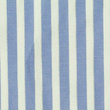 Blue Vertical-Stripe Woven, Polyester — texture