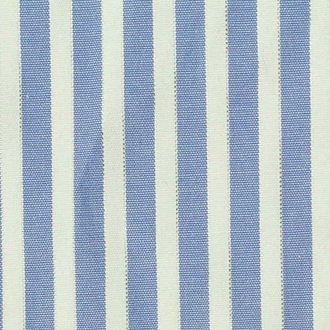 Blue Vertical-Stripe Woven, Polyester, 95 gsm