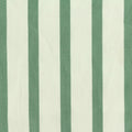 Green Vertical-Stripe Woven, Poly-Cotton, 110 gsm