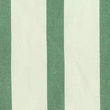 Green Vertical-Stripe Woven, Poly-Cotton — texture
