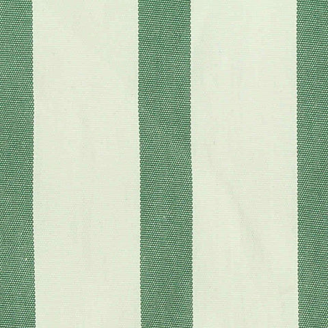 Green Vertical-Stripe Woven, Poly-Cotton, 110 gsm