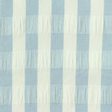 Light Blue Bold-Check Woven, Polyester