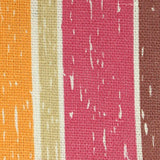 Pink Vertical-Stripe Woven, Poly-Viscose — texture