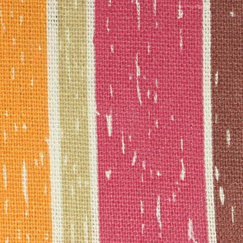 Pink Vertical-Stripe Woven, Poly-Viscose
