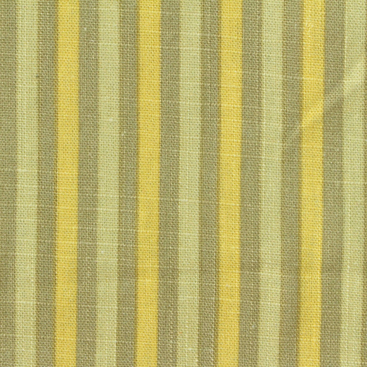 Yellow Vertical-Stripe Woven, Viscose, 180 gsm