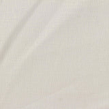 Linen Cotton Woven Fabric, 115 gsm — White