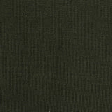 Polyester Stretch Rib Knit Fabric, 450 gsm, 110 cm — Green