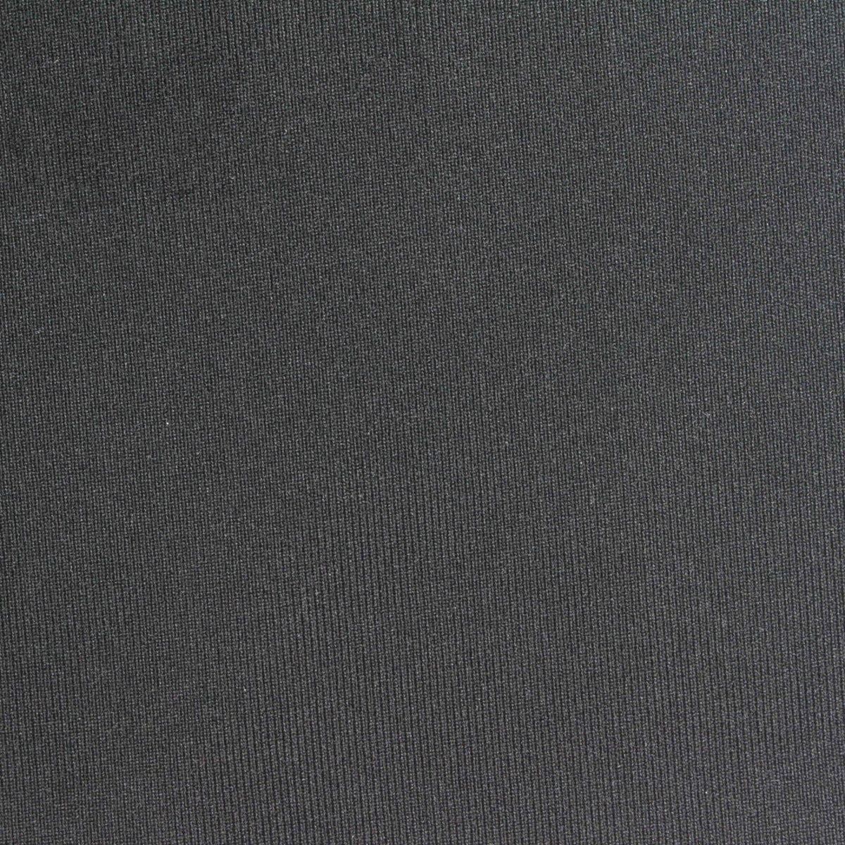 Polyester Stretch Rib Knit Fabric, 300 gsm, 90 cm — Grey