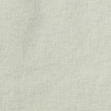 Polyester Stretch Rib Knit Fabric, 200 gsm, 120 cm — White — texture
