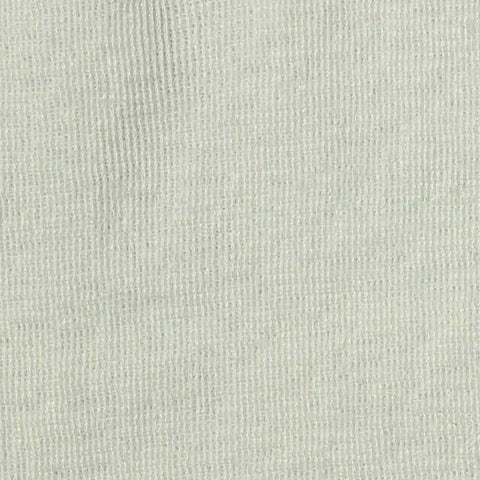 Polyester Stretch Rib Knit Fabric, 200 gsm, 120 cm — White