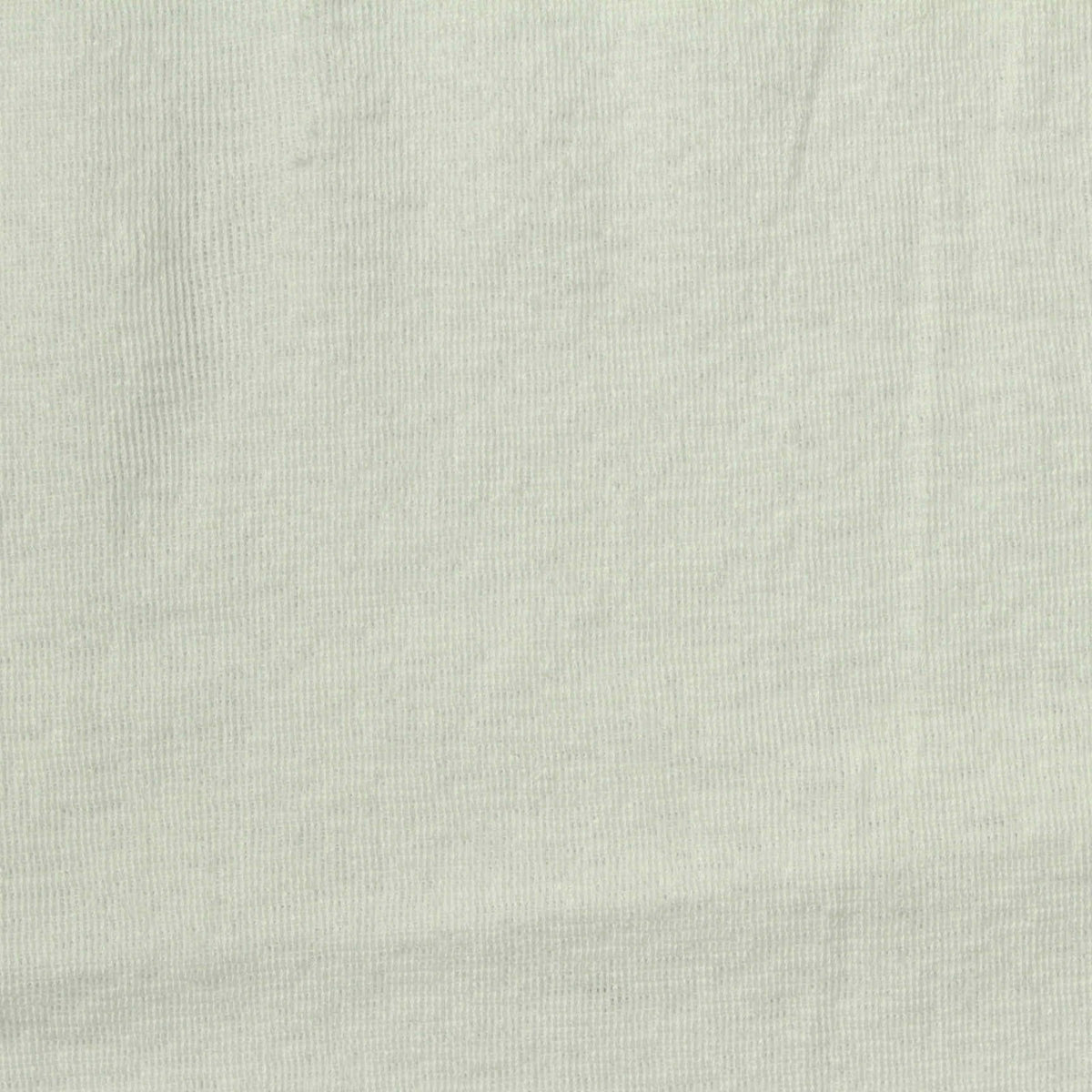 Polyester Stretch Rib Knit Fabric, 200 gsm, 120 cm — White