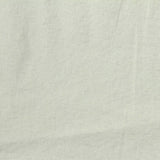 Polyester Stretch Rib Knit Fabric, 200 gsm, 120 cm — White