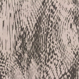 Dark Grey Animal Print Interlock Knit, Nylon-Spandex