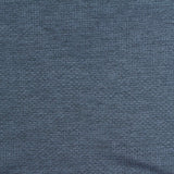 Blue-Grey Heathered-Marl Jersey Knit, Polyester
