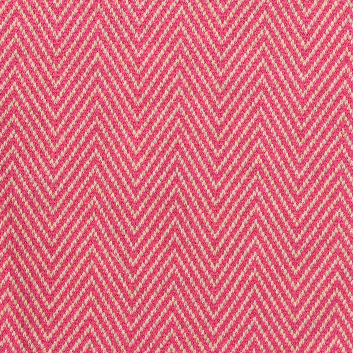 Pink Chevron Jacquard, Polyester, 290 gsm