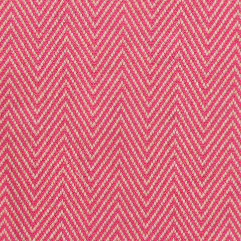 Pink Chevron Jacquard, Polyester, 290 gsm