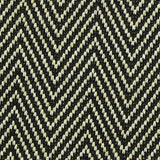 Black Zigzag Jacquard, Polyester — texture