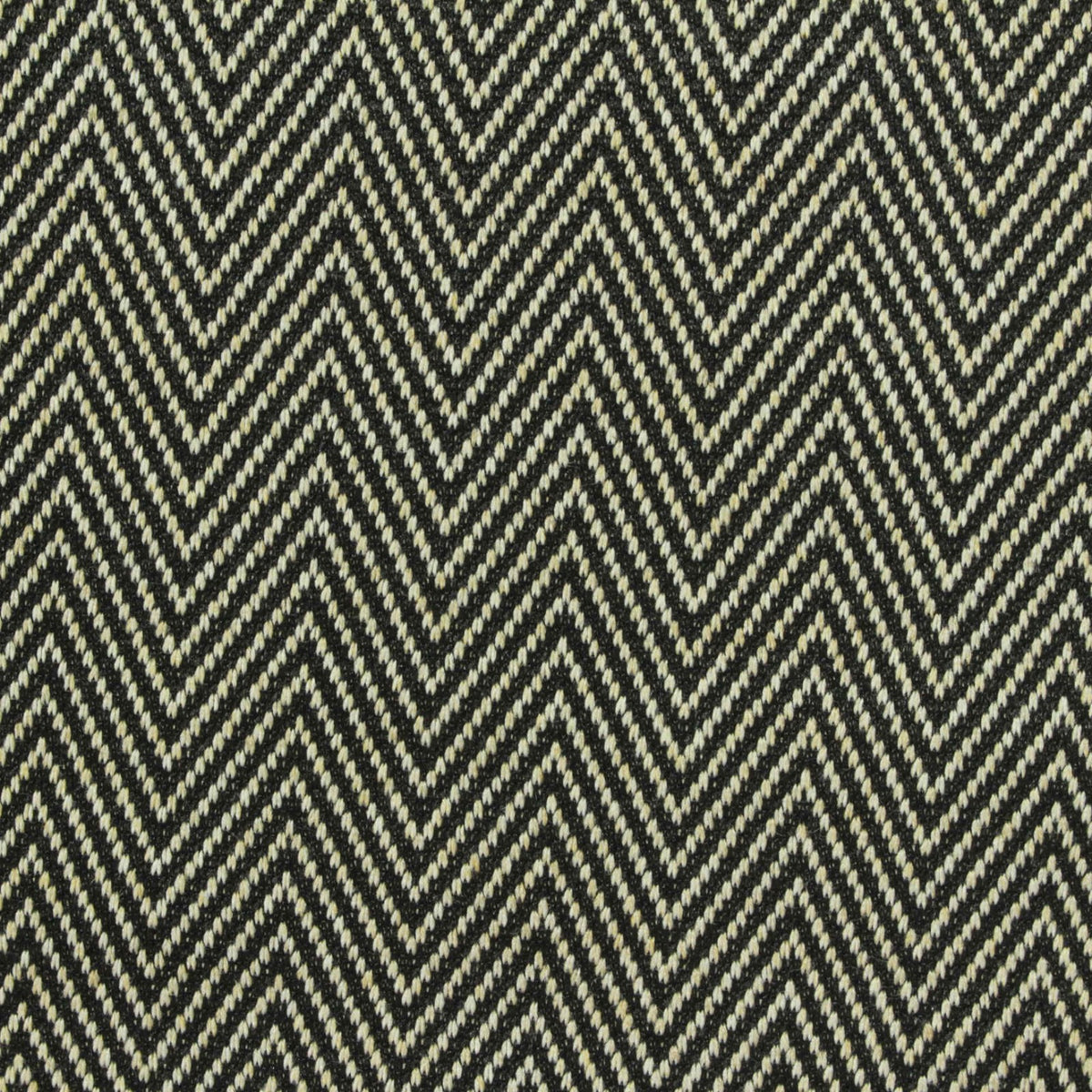 Black Zigzag Jacquard, Polyester, 290 gsm