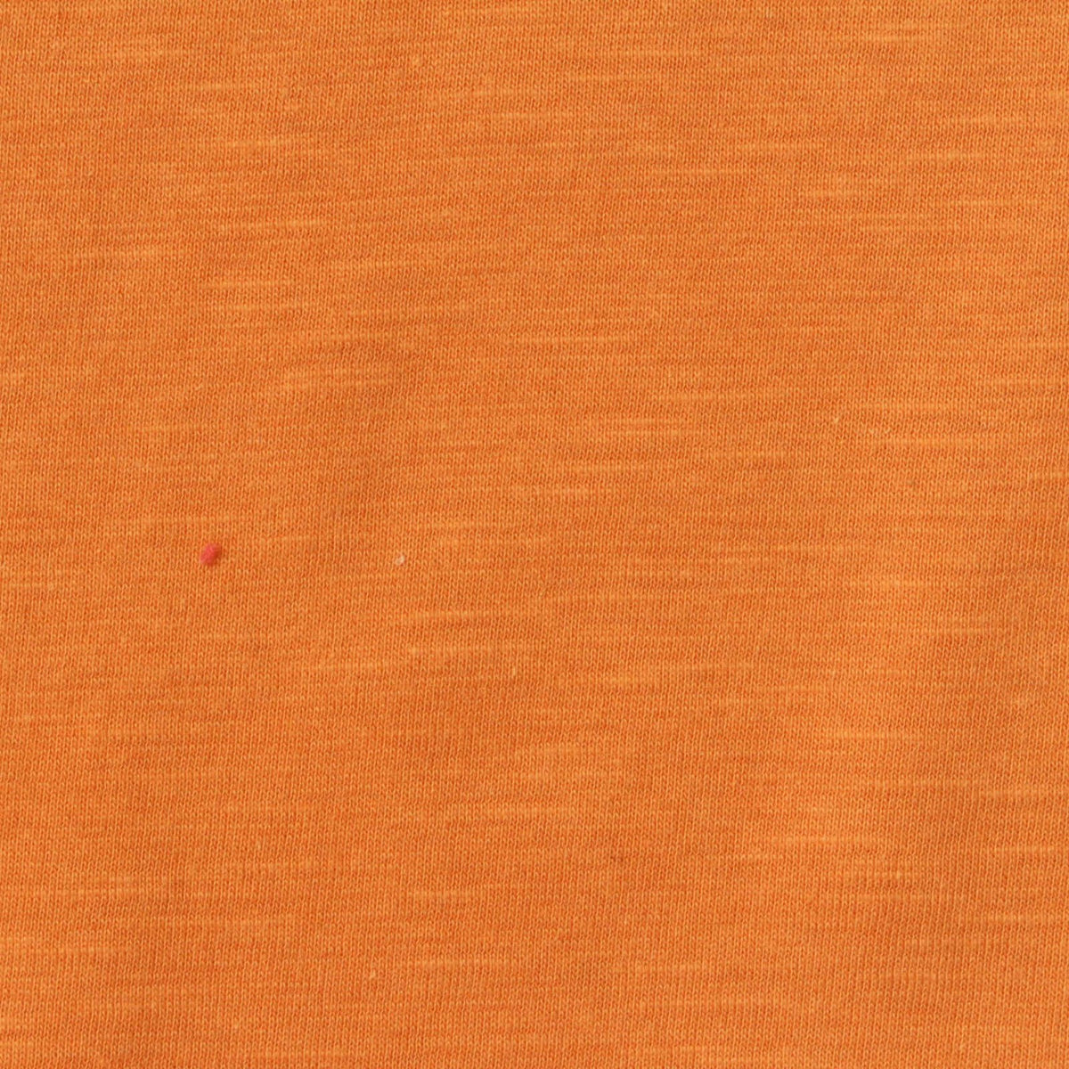 Orange Heathered-Marl Knit, Cotton