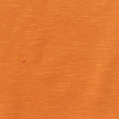 Orange Heathered-Marl Knit, Cotton