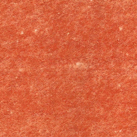 Orange Marl Knit, Cotton-Poly