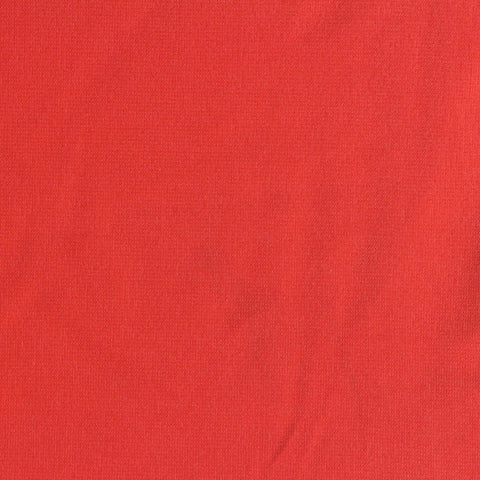Polyester Stretch ITY Knit Fabric, 230 gsm — Red