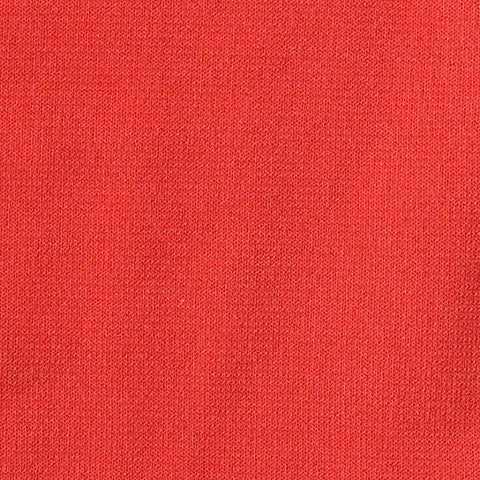 Polyester Stretch ITY Knit Fabric, 230 gsm — Red