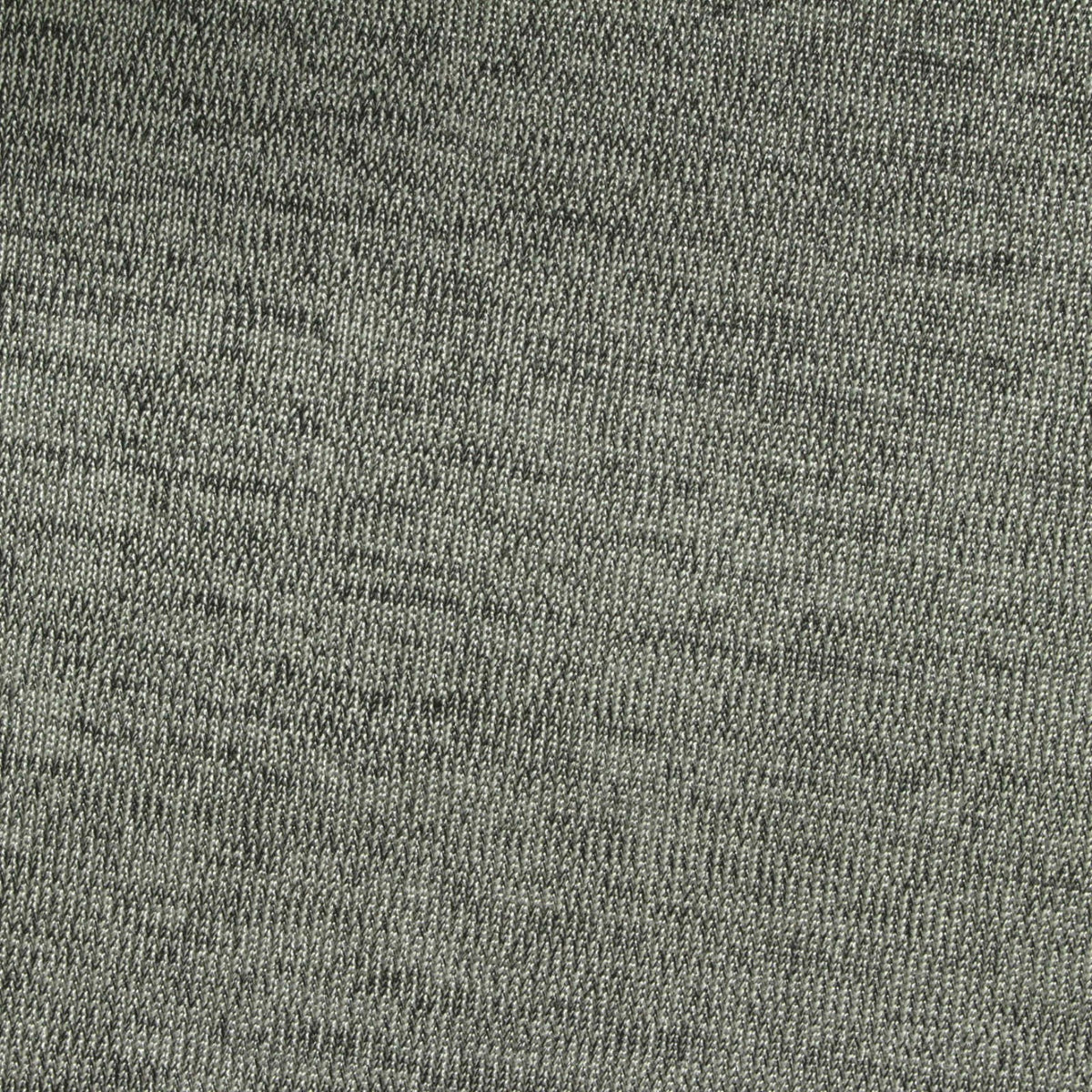 Heathered Grey Marl Jersey Knit, Polyester, 225 gsm
