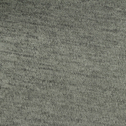 Heathered Grey Marl Jersey Knit, Polyester, 225 gsm