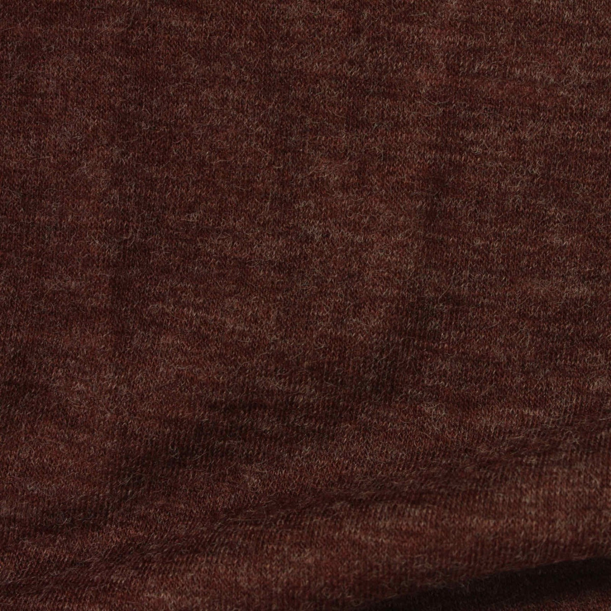 Brown Marl Jersey Knit, Acrylic-Nylon