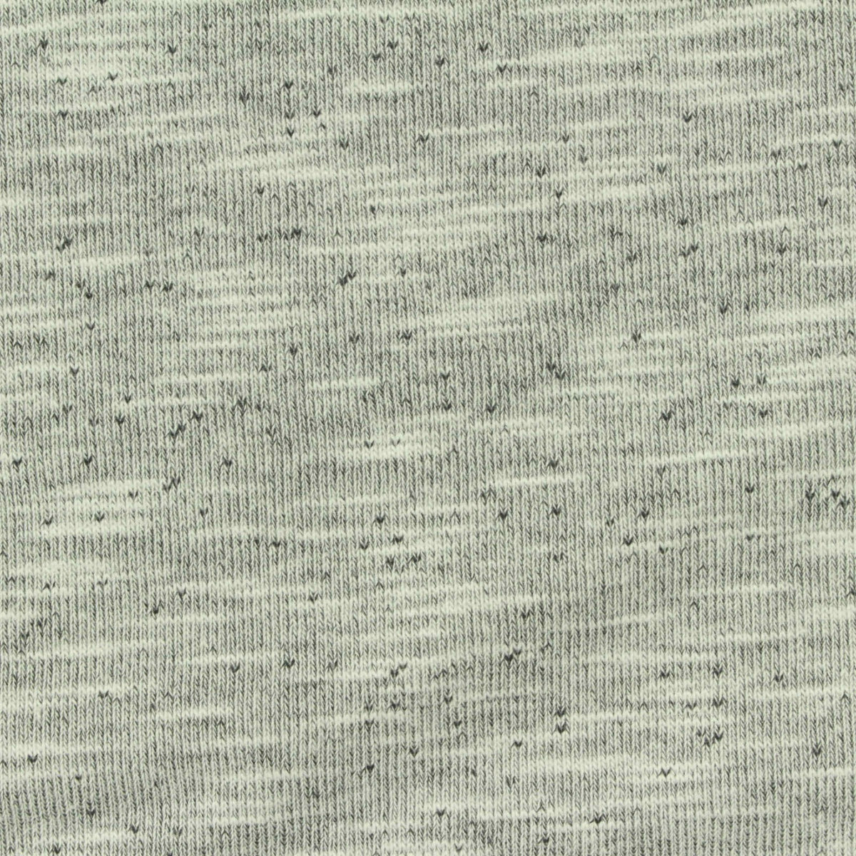 Light Grey Marl Knit, Cotton-Poly, 290 gsm