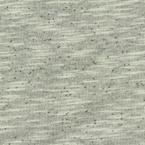 Light Grey Marl Knit, Cotton-Poly, 290 gsm