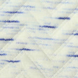 Blue Marl Jacquard, Polyester — texture