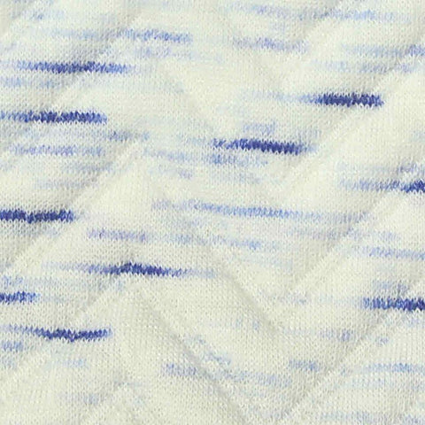 Blue Marl Jacquard, Polyester, 320 gsm