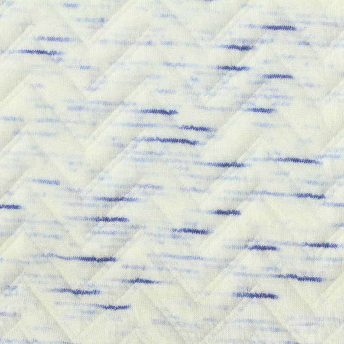 Blue Marl Jacquard, Polyester, 320 gsm