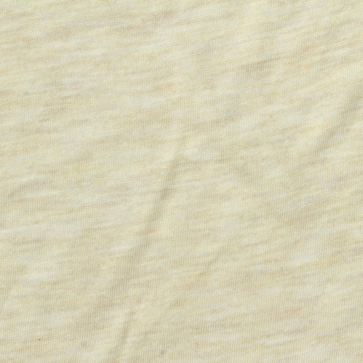 Light Cream Marl Jersey Knit, Modal