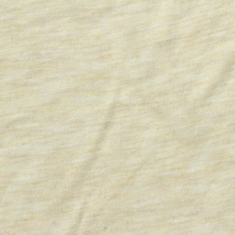 Light Cream Marl Jersey Knit, Modal