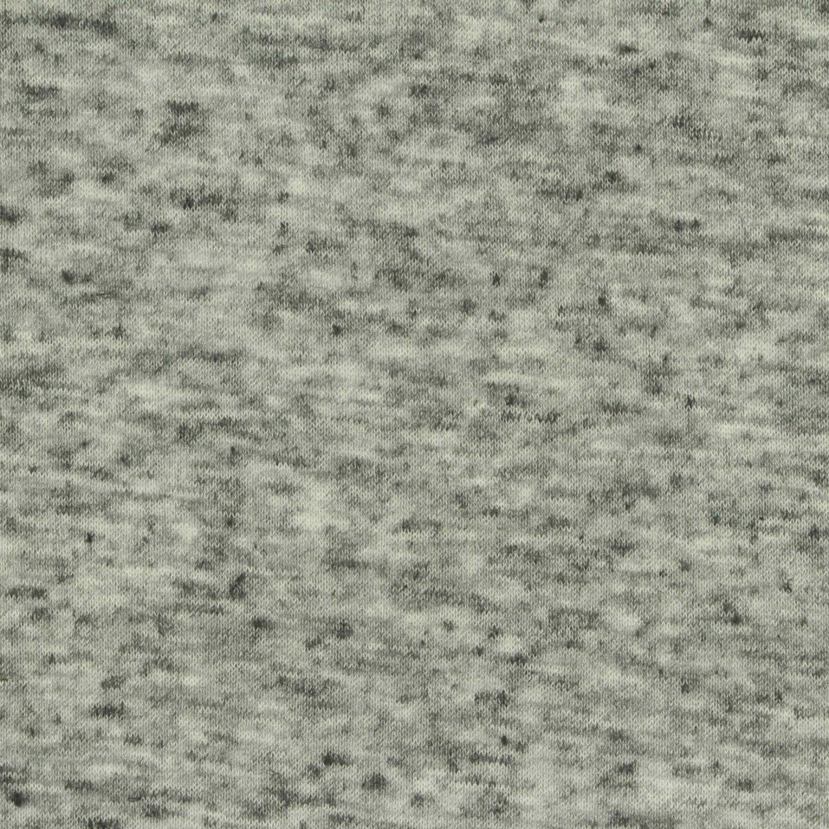 Heather Grey Marl Jersey Knit, Poly-Linen, 130 gsm