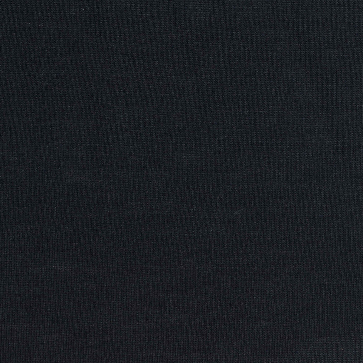 Polyester Viscose Jersey Knit Fabric, 130 gsm — Navy