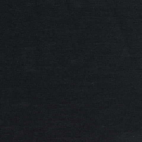 Polyester Viscose Jersey Knit Fabric, 130 gsm — Navy
