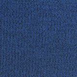 Blue Marl Rib Knit