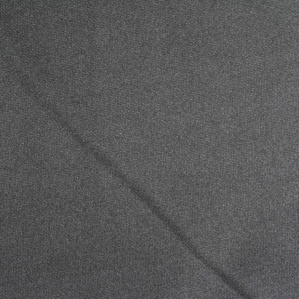 Dark Grey Marl Scuba Knit, Poly-Viscose, 250 gsm